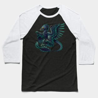 Microraptor v2 Baseball T-Shirt